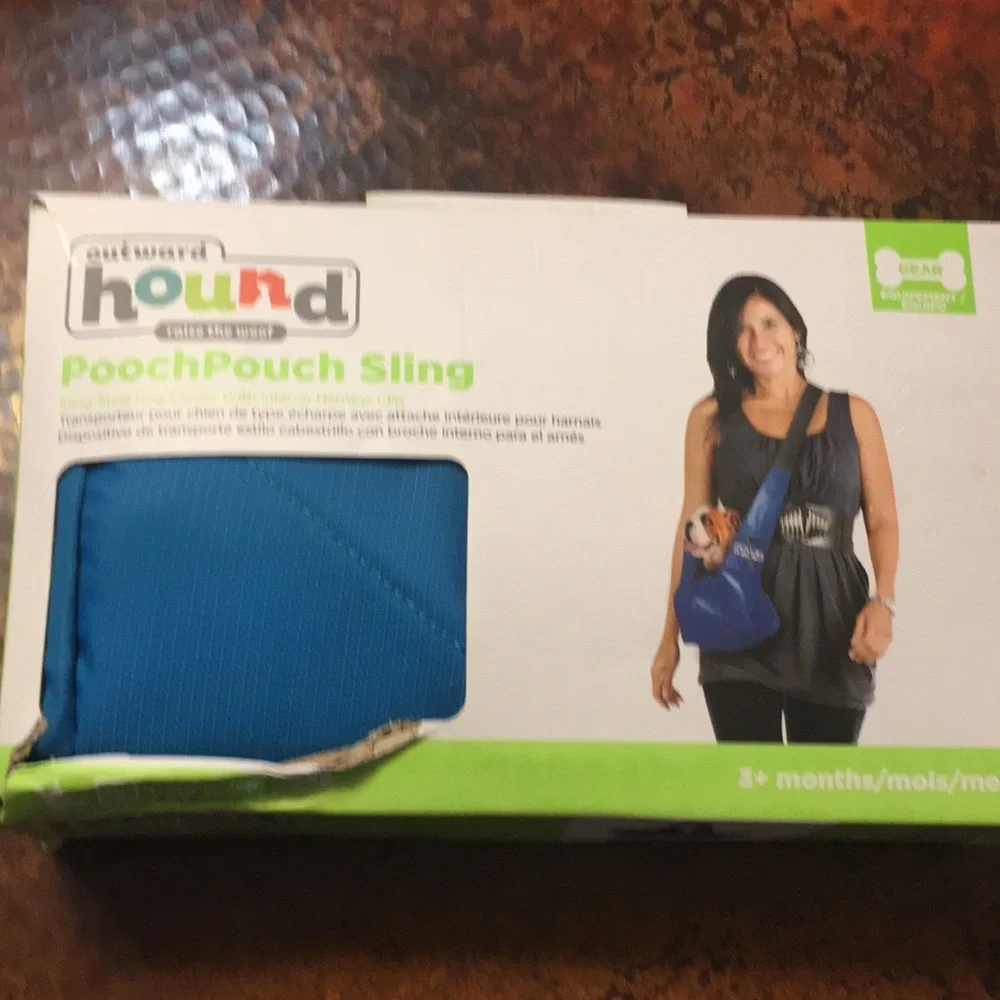New Outward Hound Pooch Pouch Sling